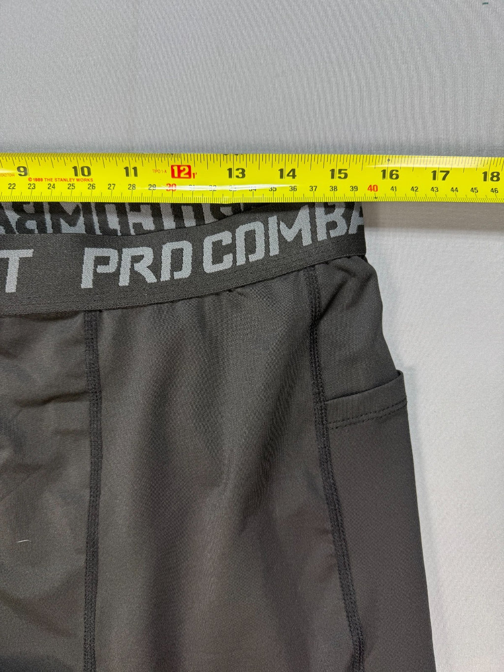 Niksa Pro Combat Compression Shorts Men's X-Large Black Workout Gym Training