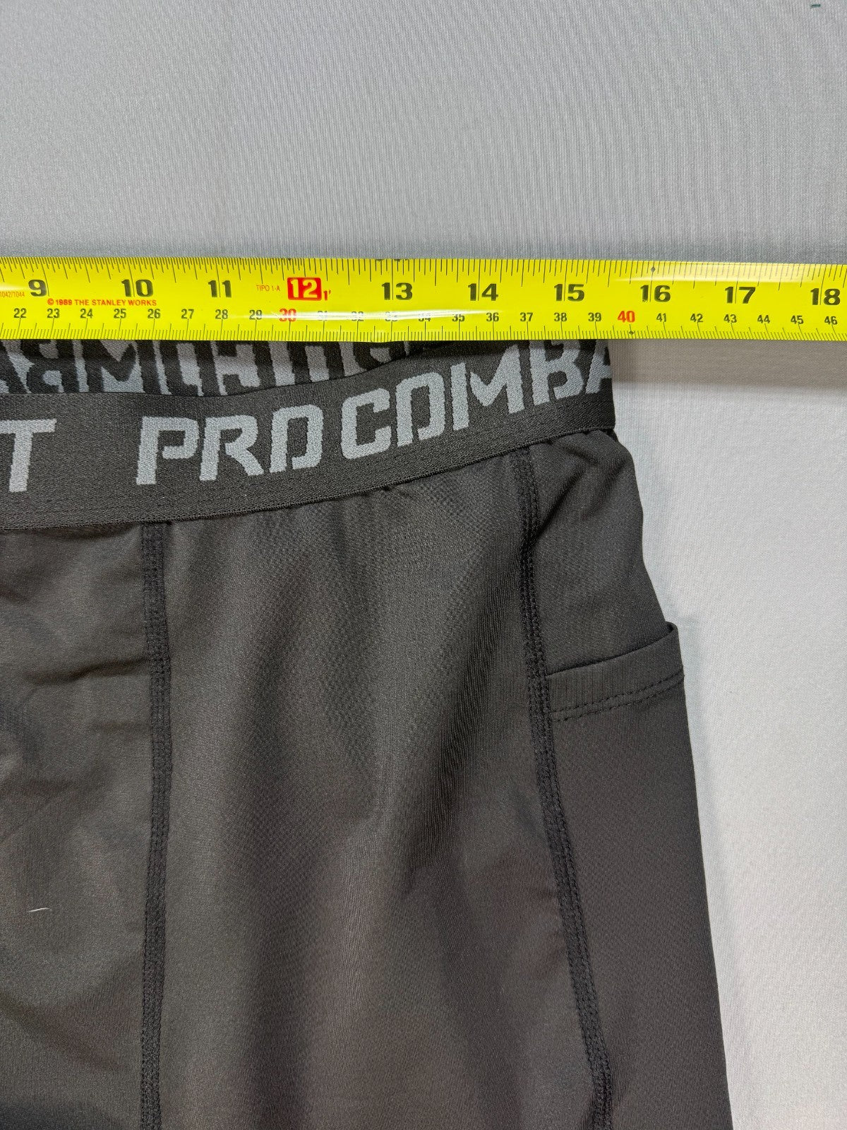 Niksa Pro Combat Compression Shorts Men's X-Large Black Workout Gym Training