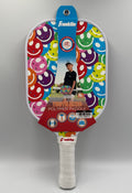 New Franklin Youth Pickleball Paddle Smiley Face Polymer Core Leo Chun Racquet