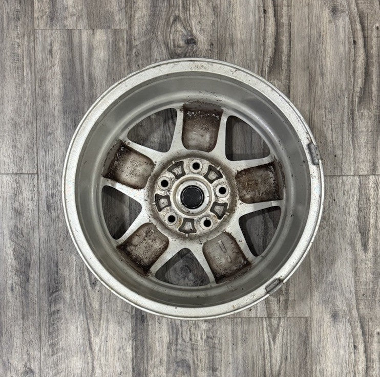 2007-2018 JEEP WRANGLER ALLOY 5-SPOKE WHEEL RIM 17X7.5 17" 1AH78TRMAE OEM