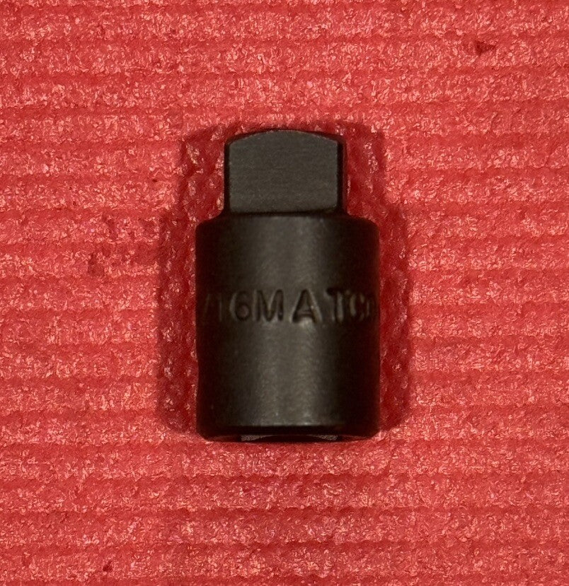 MATCO TOOLS NEW CP 18, 1/2" DRIVE, 9/16" INTERNAL IMPACT PIPE PLUG SOCKET USA