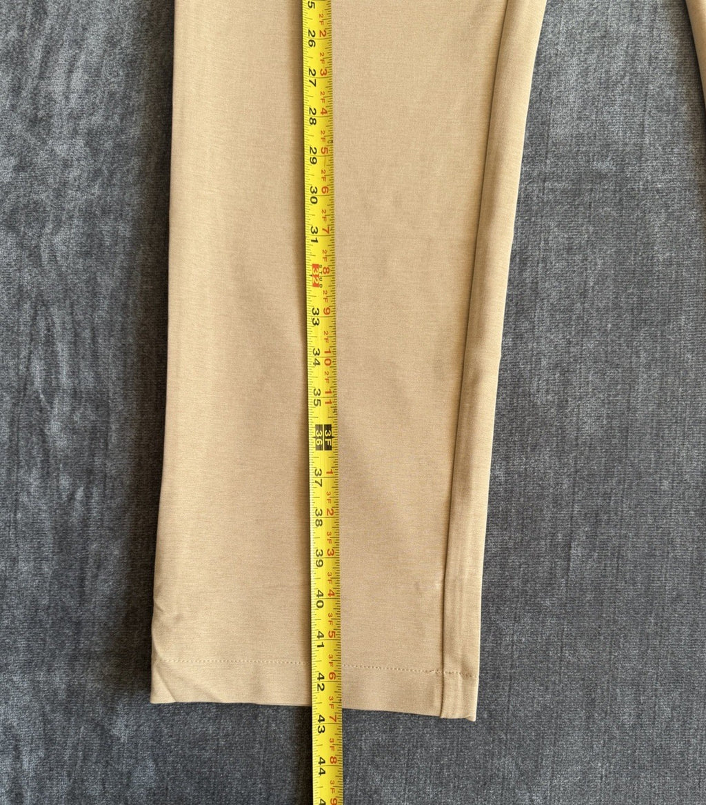 Callaway Opti-Dri Stretch Golf Pants Chinchilla Beige Mens 38x32 Performance NWT