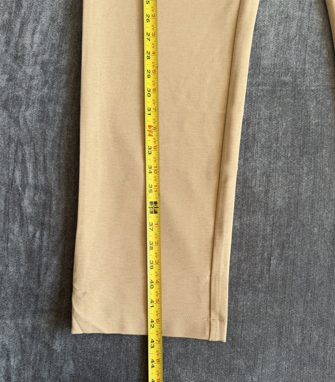 Callaway Opti-Dri Stretch Golf Pants Chinchilla Beige Mens 38x32 Performance NWT