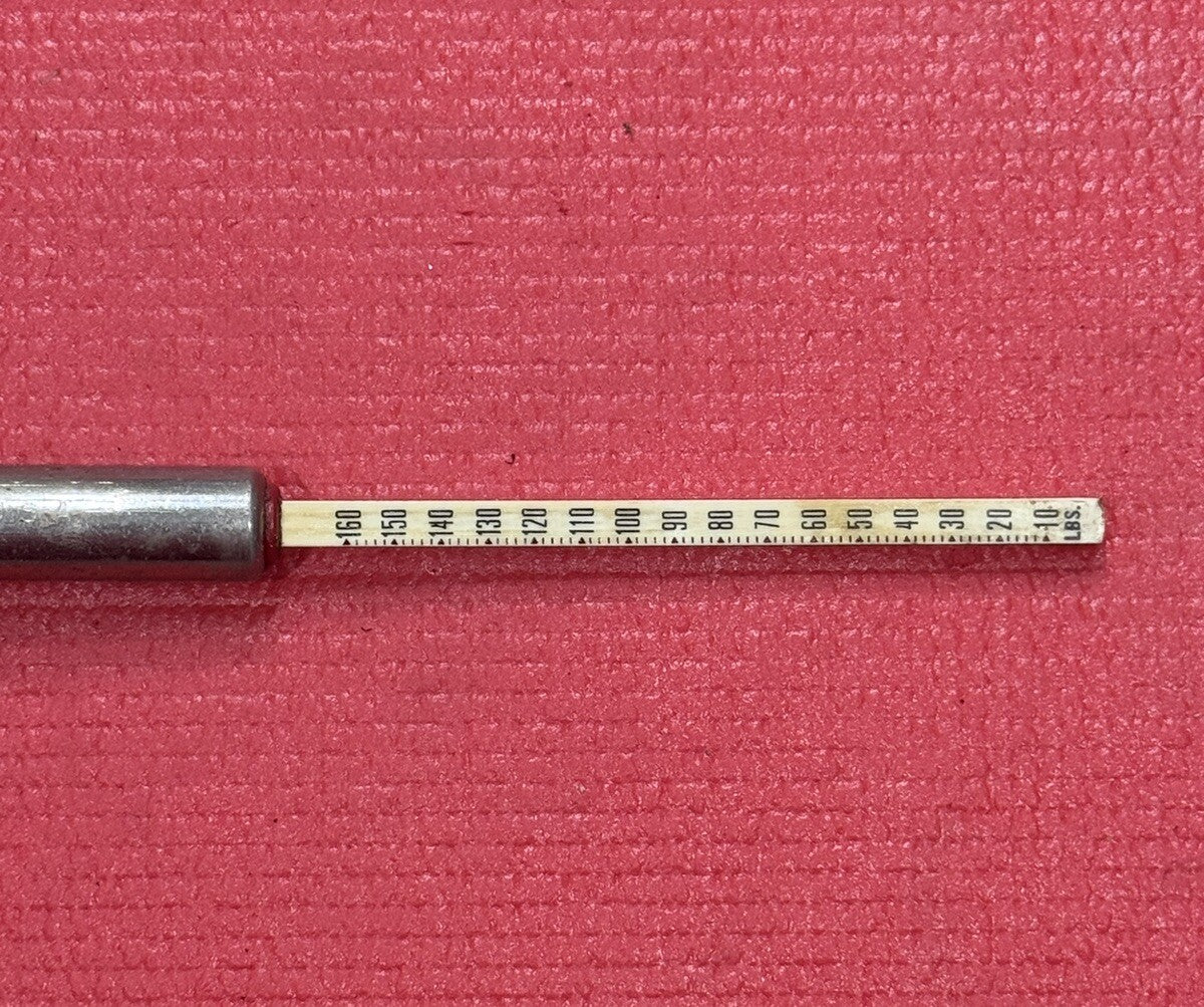Milton Tools No. 976 Heavy Duty, Car & Truck Tire Gauge Made in USA
