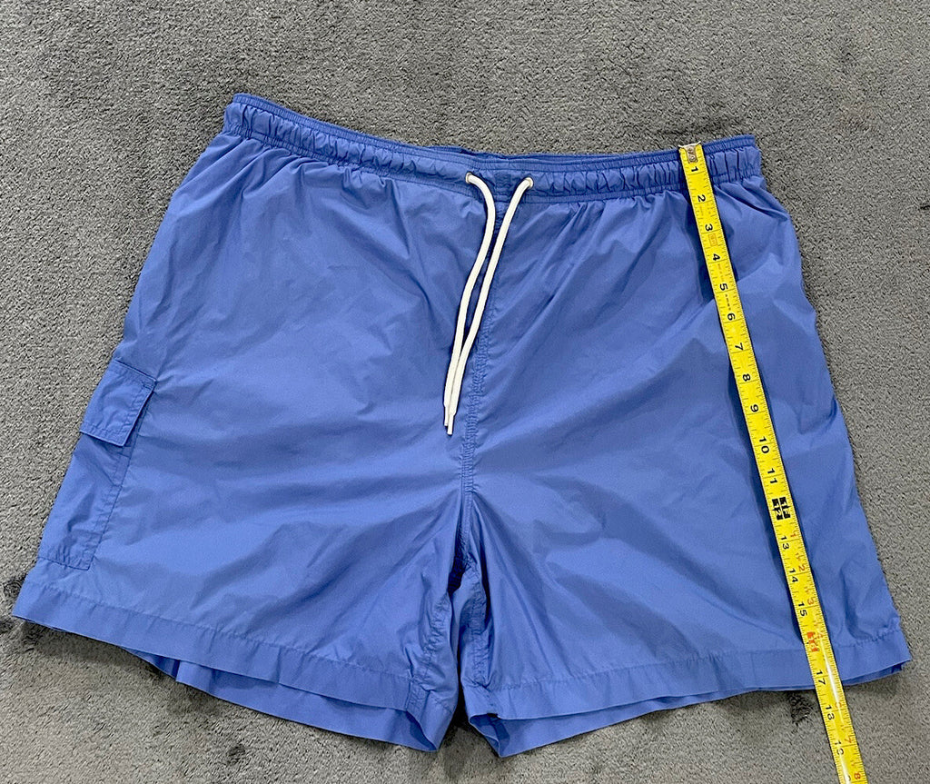 Daniel Cremieux Swimwear Mens size L Blue Trunks Shorts Surf