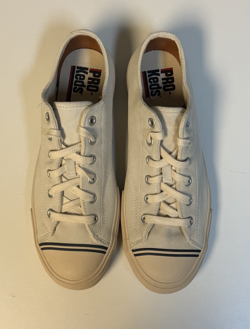 Pro-Keds Super 69ER ECO Suede CRM Men's Size 11.5 (M) Shoes Sneaker NWB