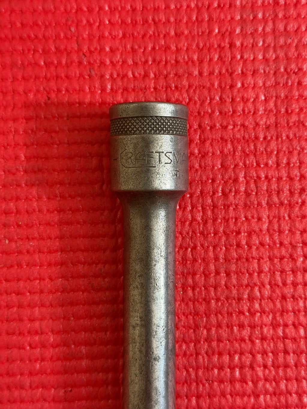 Vintage Craftsman Underline Logo Circle H Series 1/2" Drive 10" Extension USA