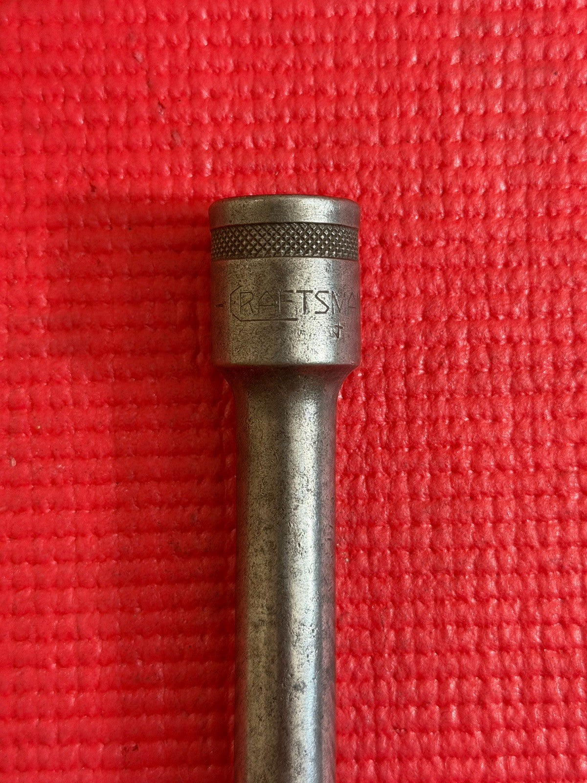 Vintage Craftsman Underline Logo Circle H Series 1/2" Drive 10" Extension USA