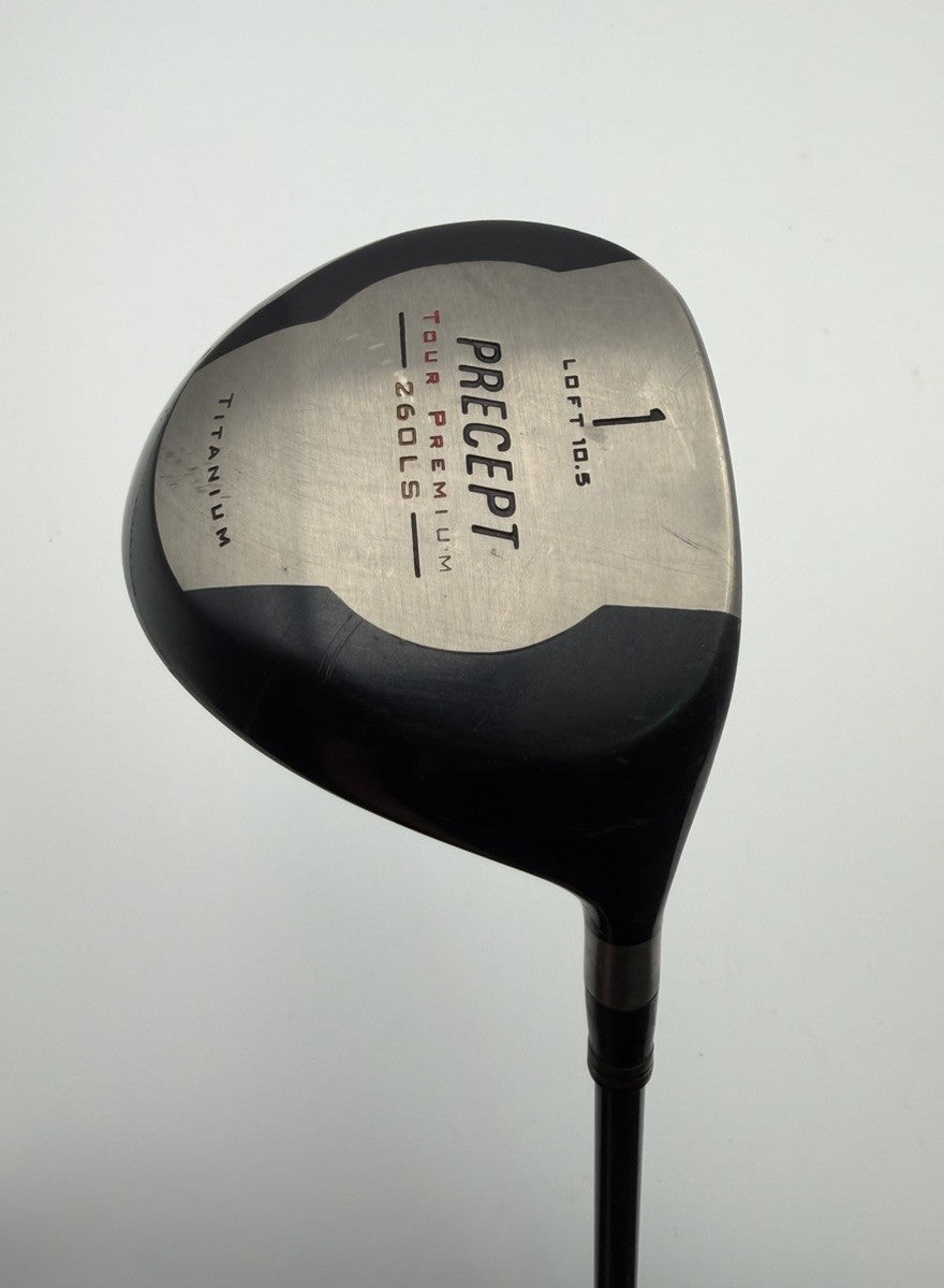 Precept Tour Premium 260LS Titanium Driver  Graphite Stiff Shaft