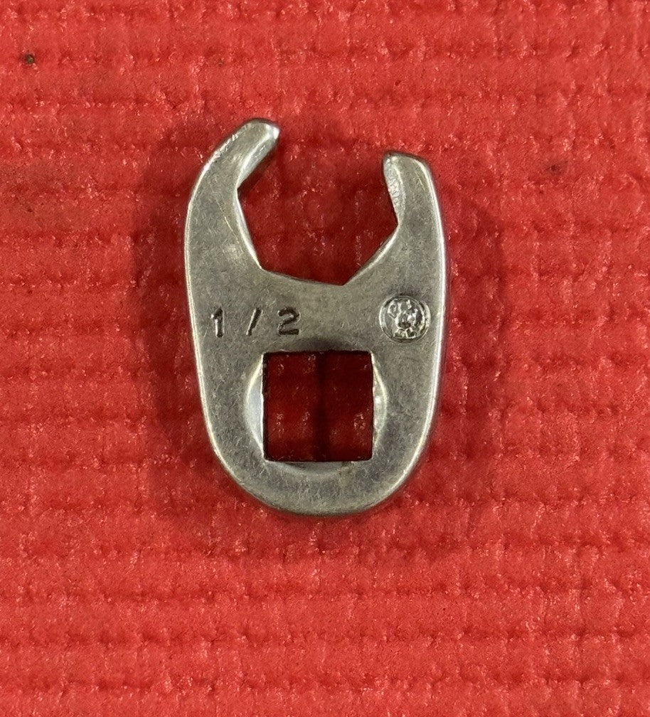 Cornwell Tools 3/8" Drive SAE 1/2" Crowfoot Socket Wrench Made In Usa