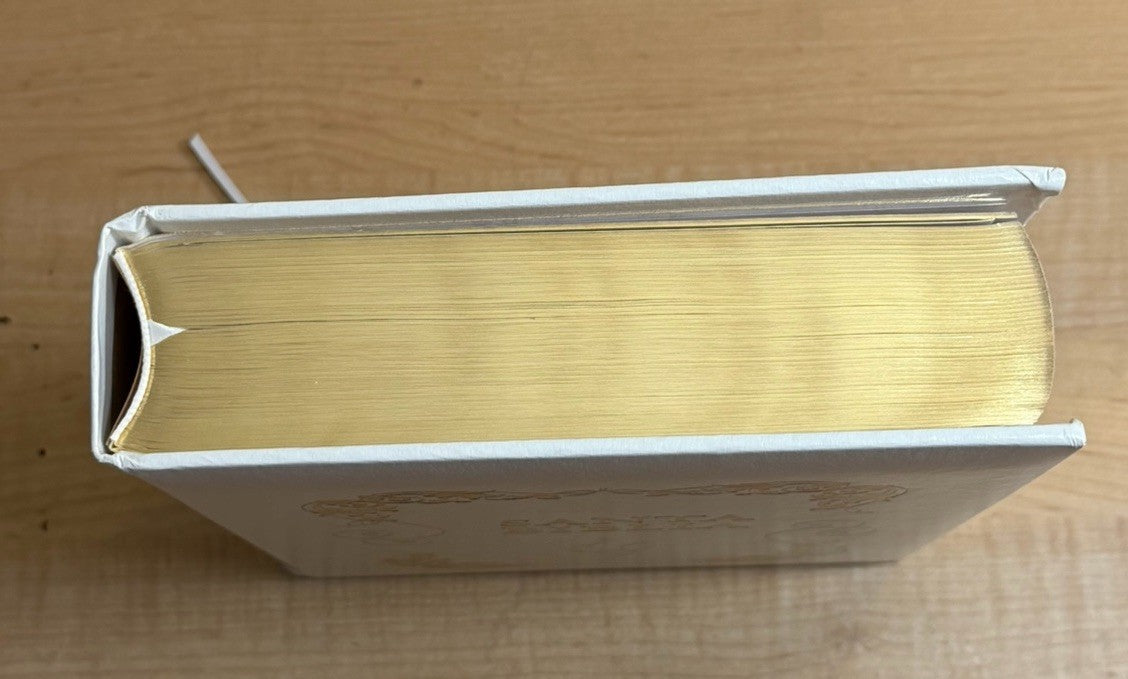 Santa Biblia The Holy Bible Spanish (2007) RVR Edición Especial WHITE/GOLD NEW