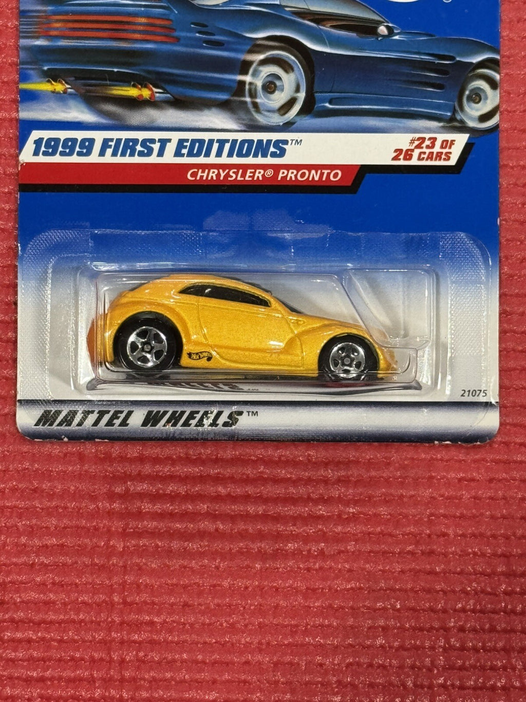 NEW Hot Wheels 1999 First Editions Chrysler Pronto Collectors #928