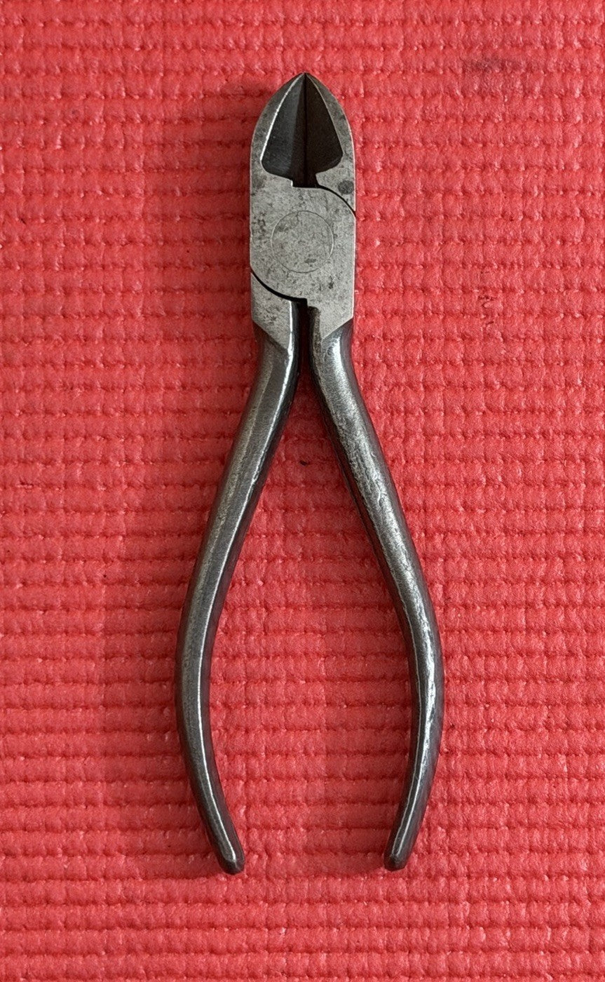 Vintage Vaco No. 8202 Diagonal Cutter Plier 5” Made in USA