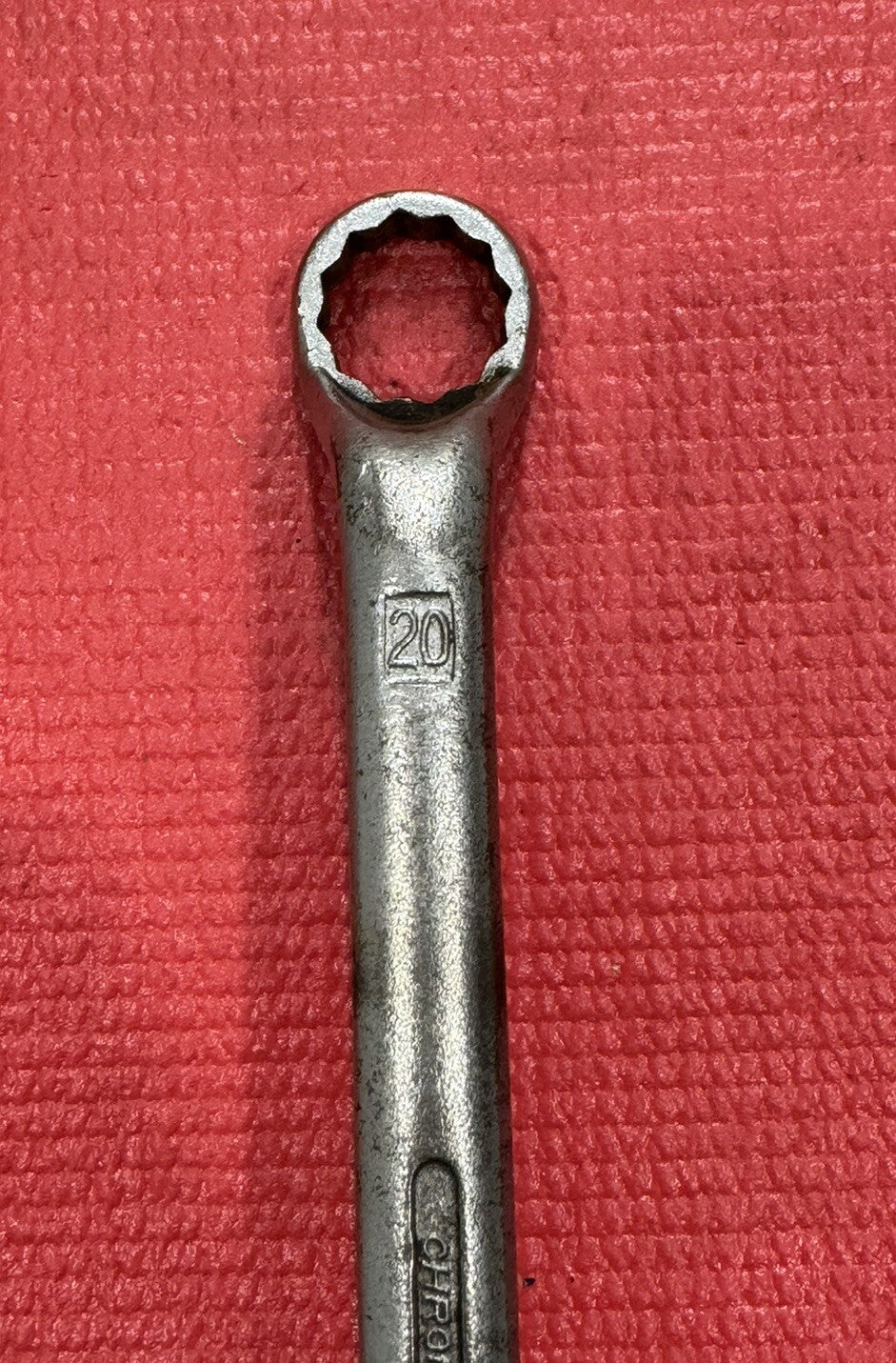 Vintage Hazet Tools 630, 20MM X 22MM Offset Double Box Wrench Made Germany Rare