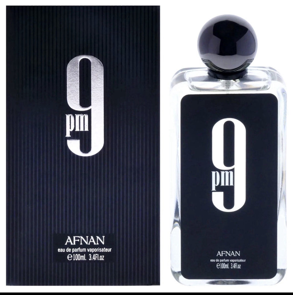 Afnan 9 PM Men's Cologne EDP 3.4 fl oz Brand New Sealed Box