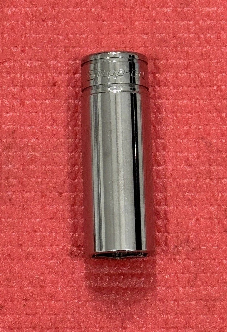 Snap-On Tools SFS201 NEW 3/8" Drive SAE 5/8" Flank Drive Deep Socket 6PT USA