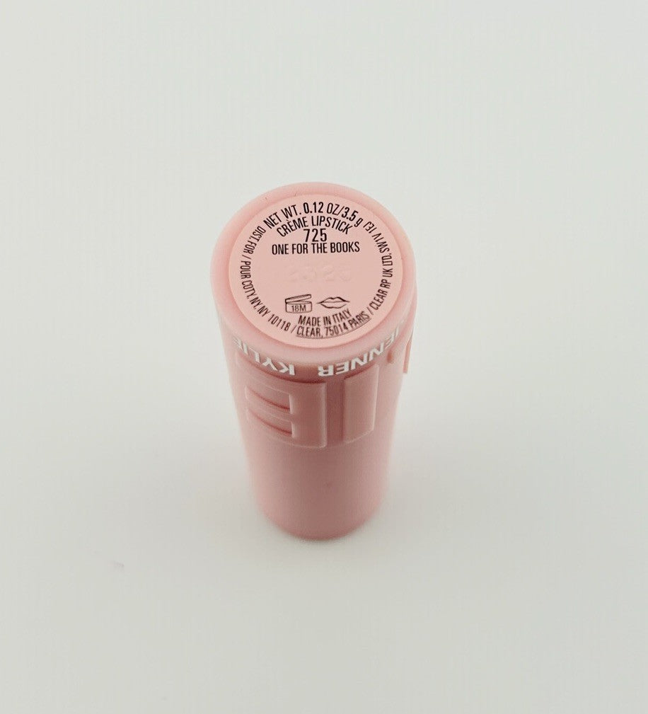 Kylie Jenner Creme Lipstick 725 ONE FOR THE BOOKS Full Size NEW