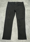 NEW Royal Blue Men's Size 36 X 30 Skinny Fit Black Jeans
