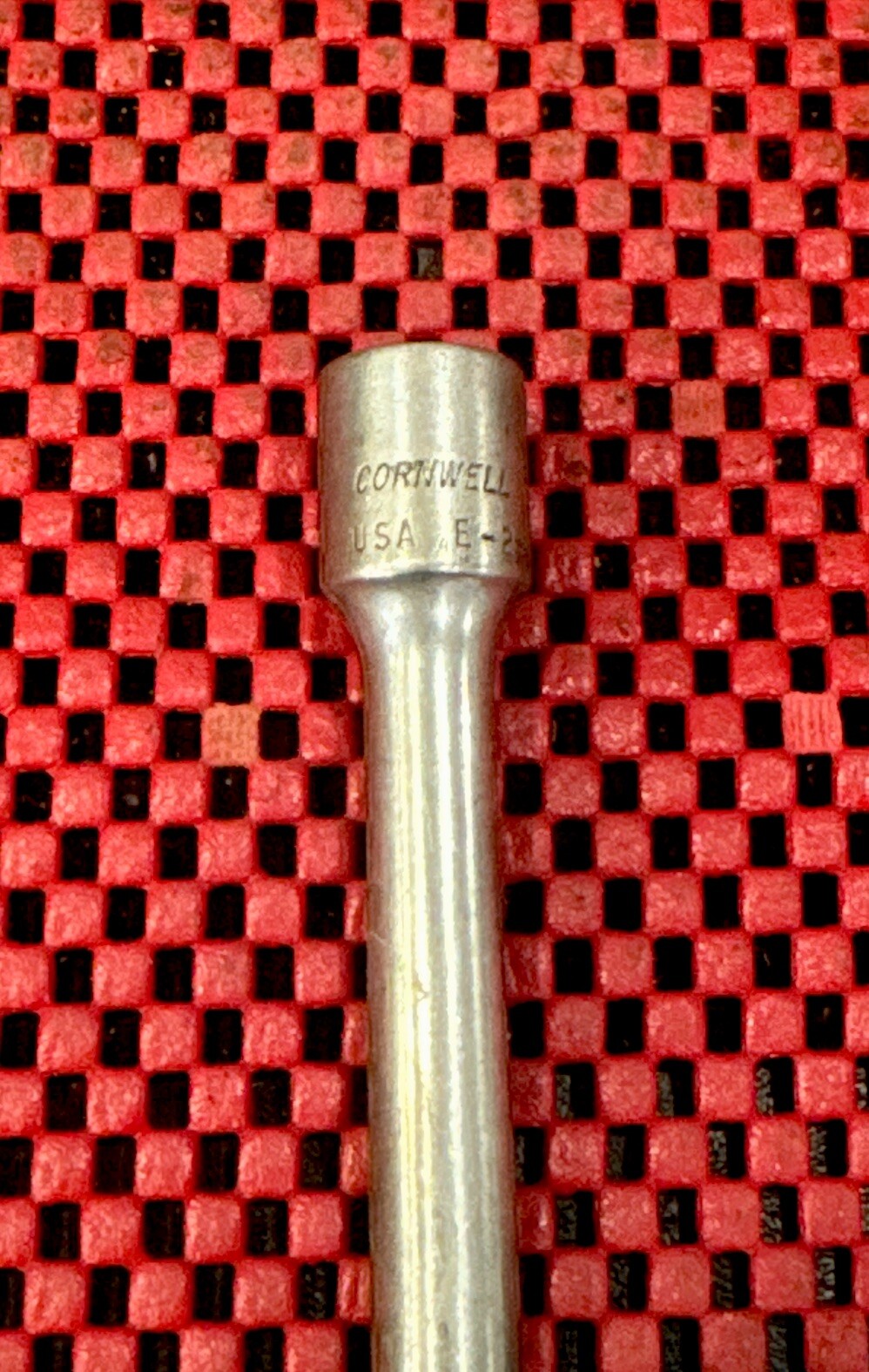 Cornwell Tools E 2 12  3/8”drive Extension 12”long Made in USA M7