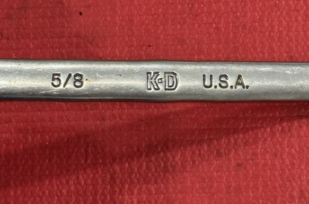 K-D Tools 63120 5/8" 12 Point Combination Wrench Made In USA KD Tools