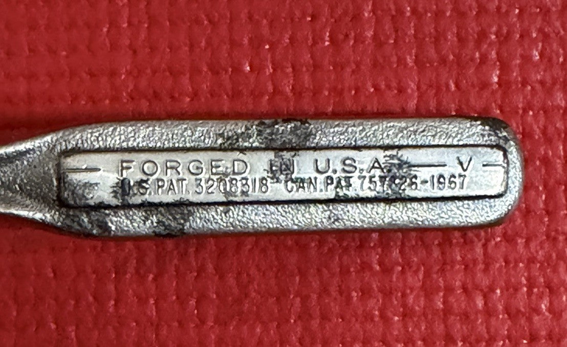 VINTAGE CRAFTSMAN 1967 -V- 3/8" DRIVE QUICK RELEASE RATCHET OIL PORT MADE IN USA