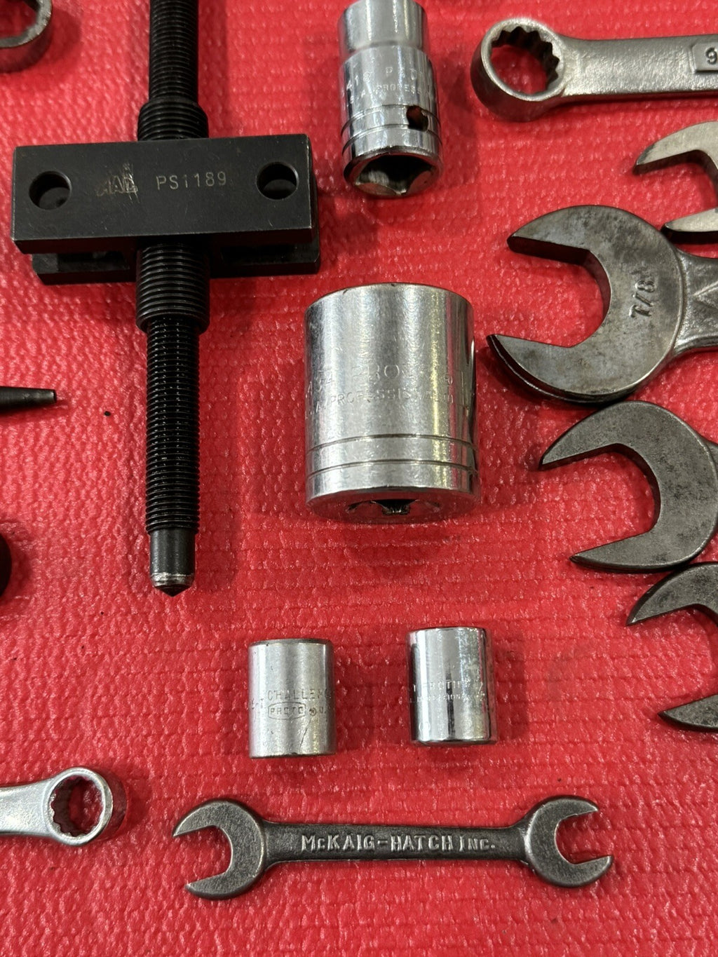 Vintage Lot of 30 USA Tools- Snap-on,Mac,Craftsman,Proto,Westline,Wizard,Bonney
