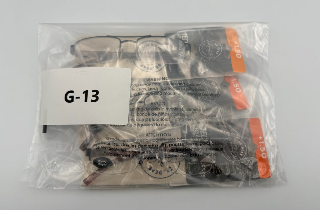 ICU Eyewear Dr. Dean Edell Tech Reading Glasses 1.50 Magnification Brown Frame