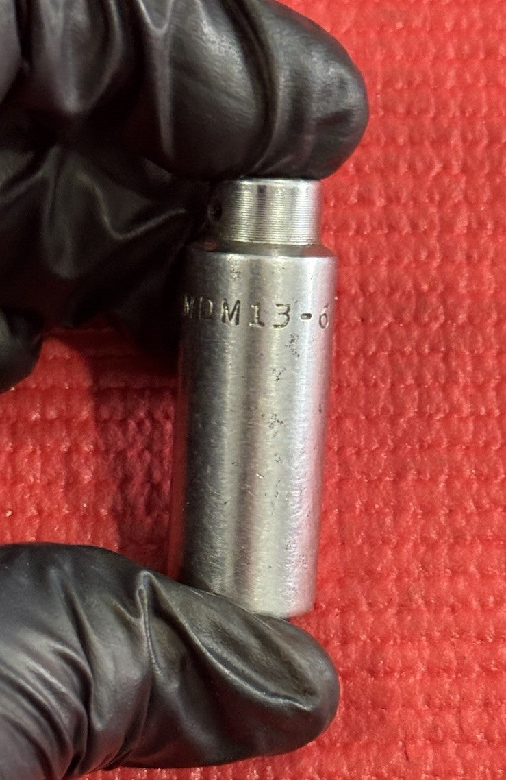 Mac Tools 1/4" Drive 13MM 6PT Metric Deep Chrome Socket MDM13-6  Made In USA
