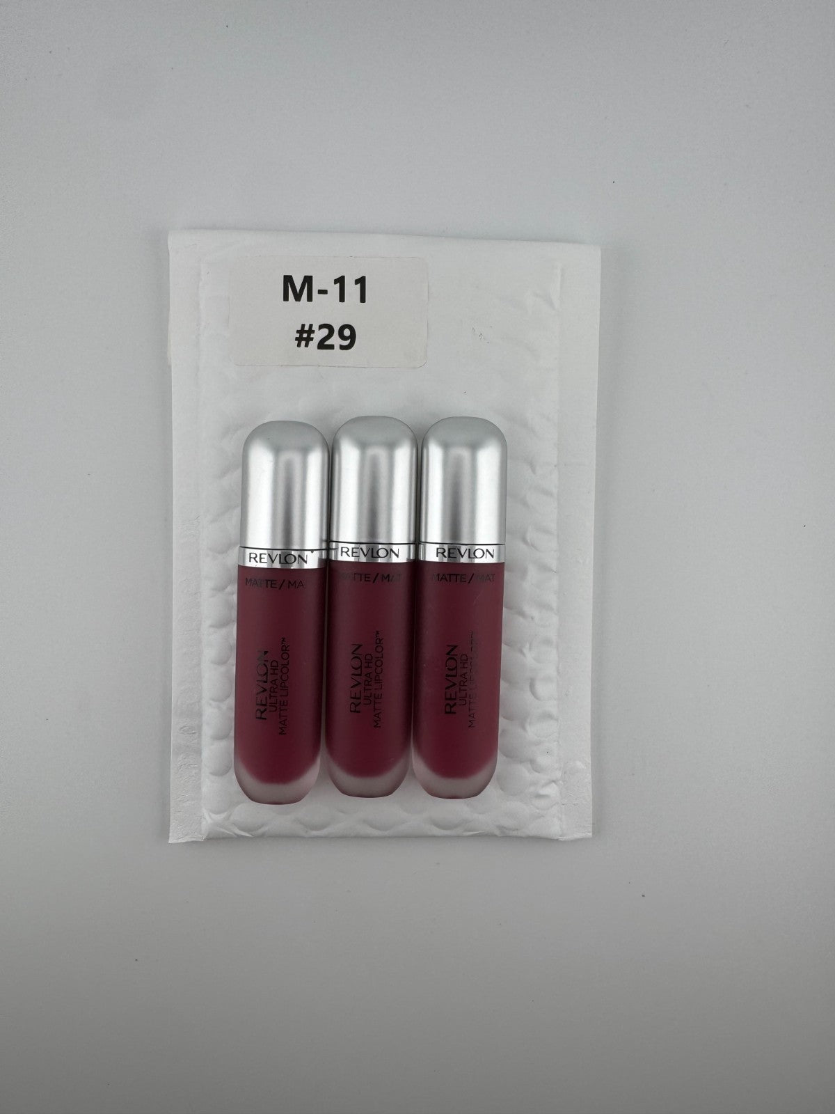 Revlon Ultra HD Matte Lipcolor Women Lightweight Matte Liquid Lipstick Pack of 3
