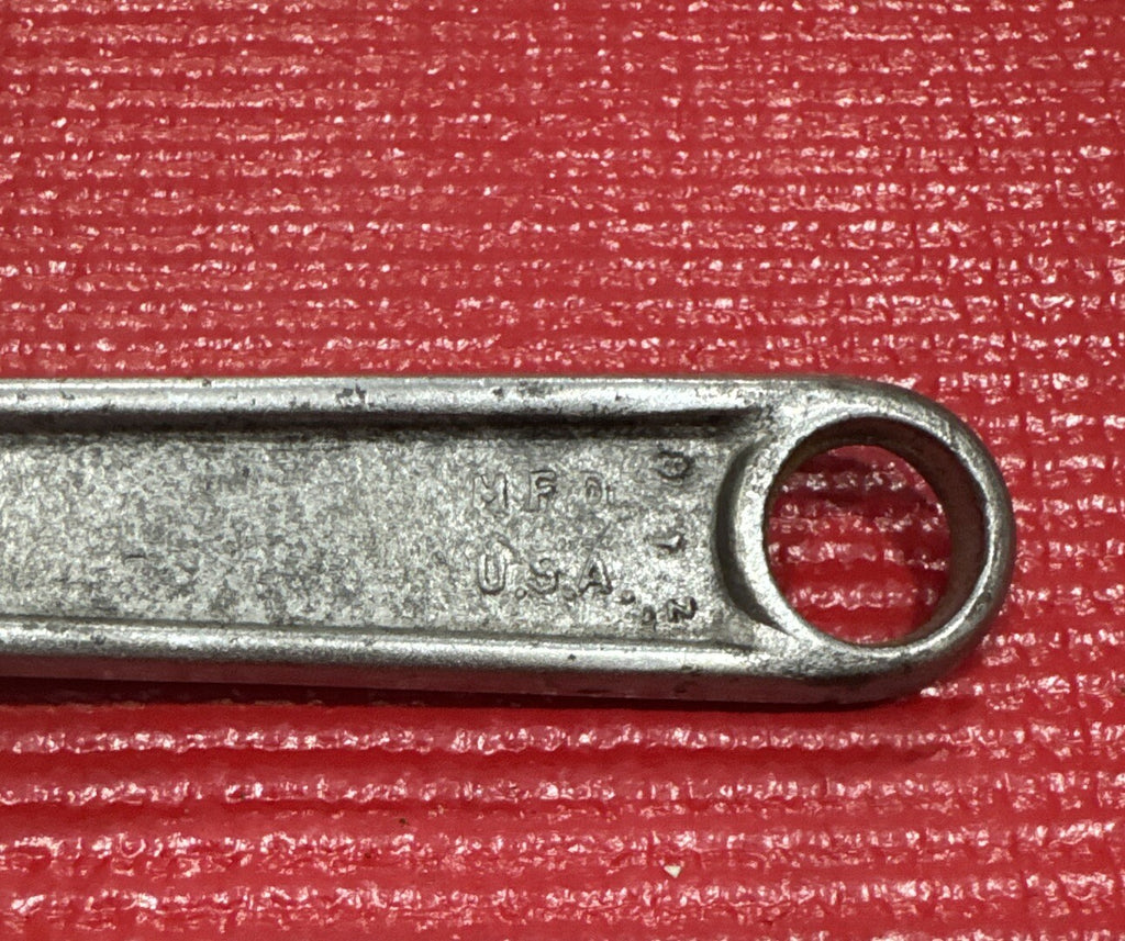 Vintage Proto 708N 8” Adjustable Wrench made In USA  N3