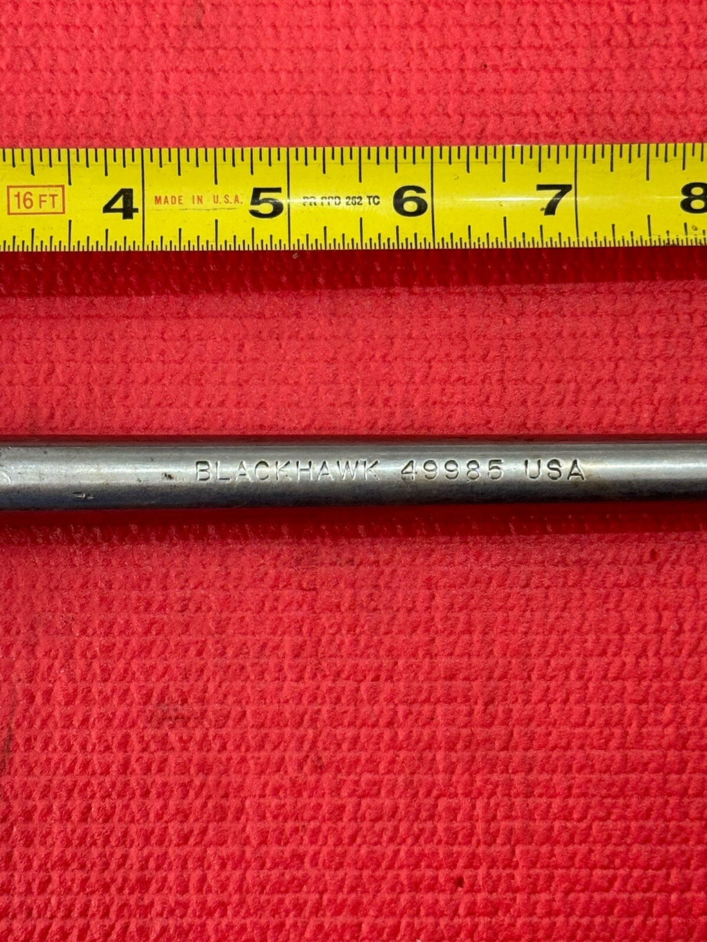 BLACKHAWK by Proto Tools 49985, 1/2" Drive 15" Flex-Head Breaker Bar Made in USA