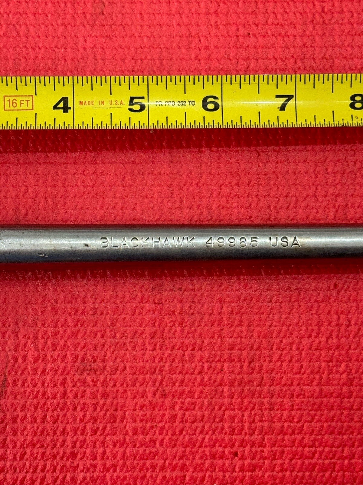 BLACKHAWK by Proto Tools 49985, 1/2" Drive 15" Flex-Head Breaker Bar Made in USA