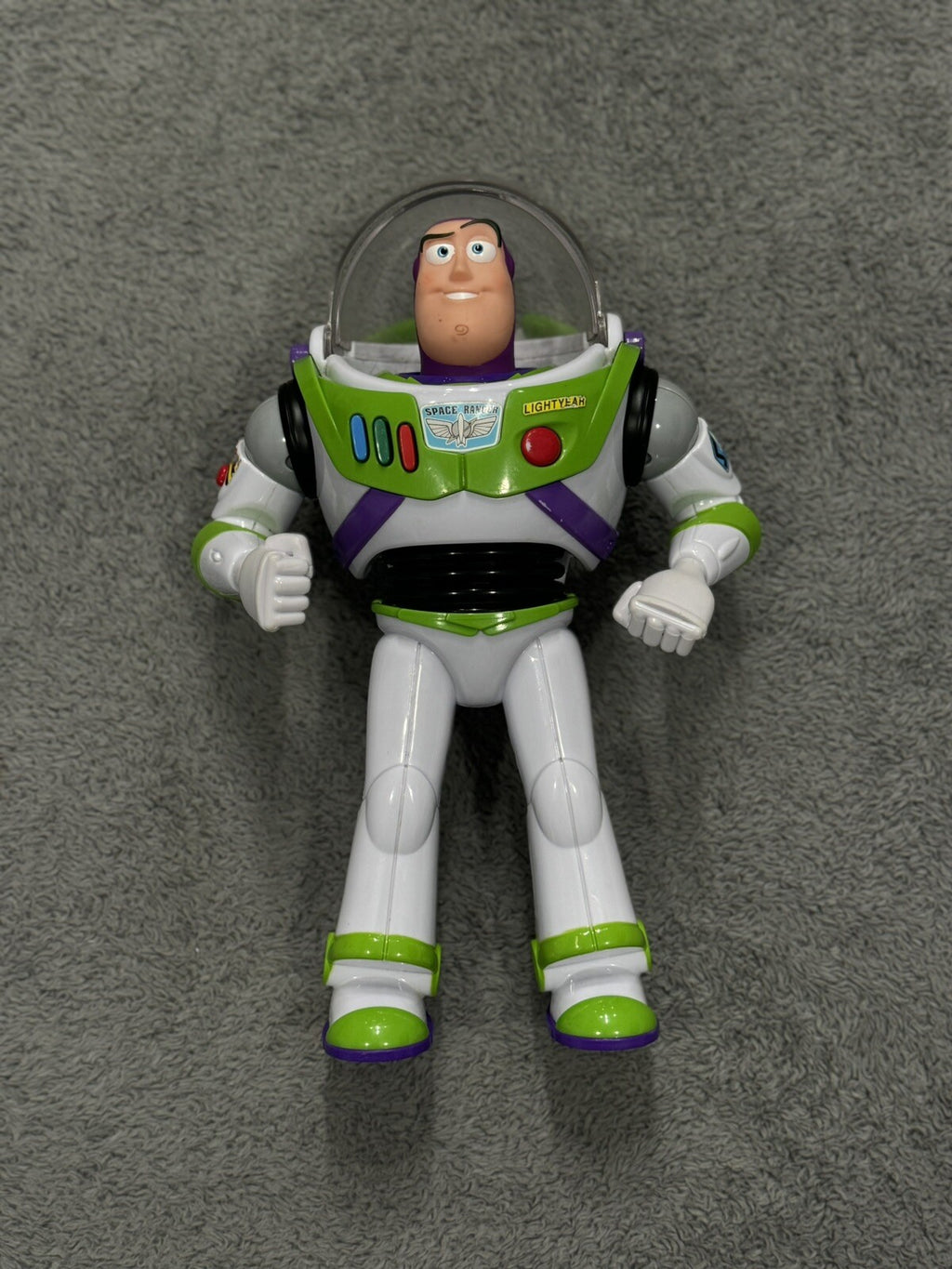 Buzz Lightyear 12" Thinkway Toys  Action Figure Disney Pixar Toy Story Talking