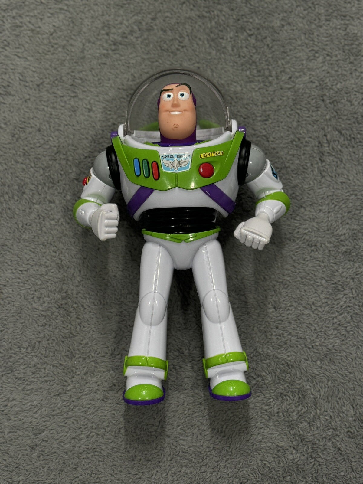Buzz Lightyear 12" Thinkway Toys  Action Figure Disney Pixar Toy Story Talking