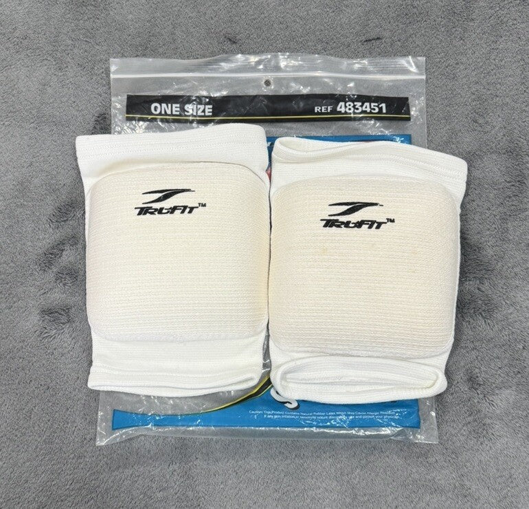 NEW TruFit Professional Quality One Size Volleyball Knee Pads High Protection