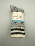 New Cuddl Duds Plushfill Crew Socks Women's Shoes Size 4-10 Comfort - Pairs Of 4