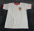 Billy Joel The Bridge Tour T-Shirt Men's Large White Crew-Neck Short Sleeve