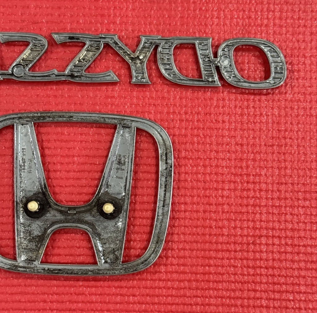 2005-2010 Honda Odyssey Tailgate Emblem Set Lift Gate Logo Badge OEM GENUINE