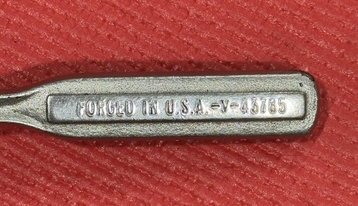 Craftsman V 43785 3/8" Drive 7" Quick Release Ratchet W/port Oil Made In USA