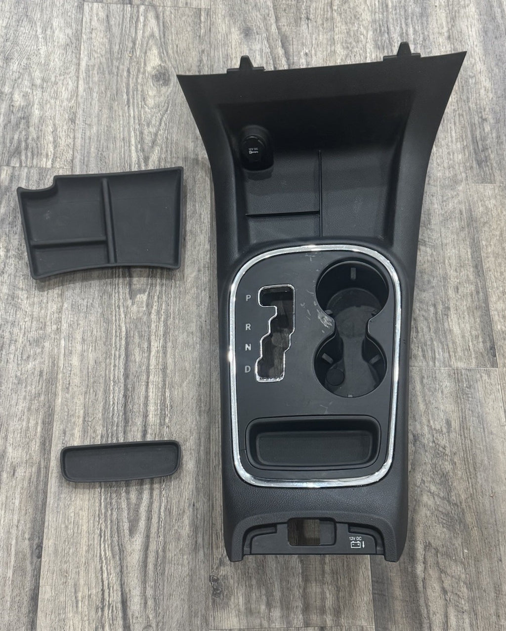 2011-2013 Dodge Durango Front Center Console Gear Shifter Trim Bezel OEM