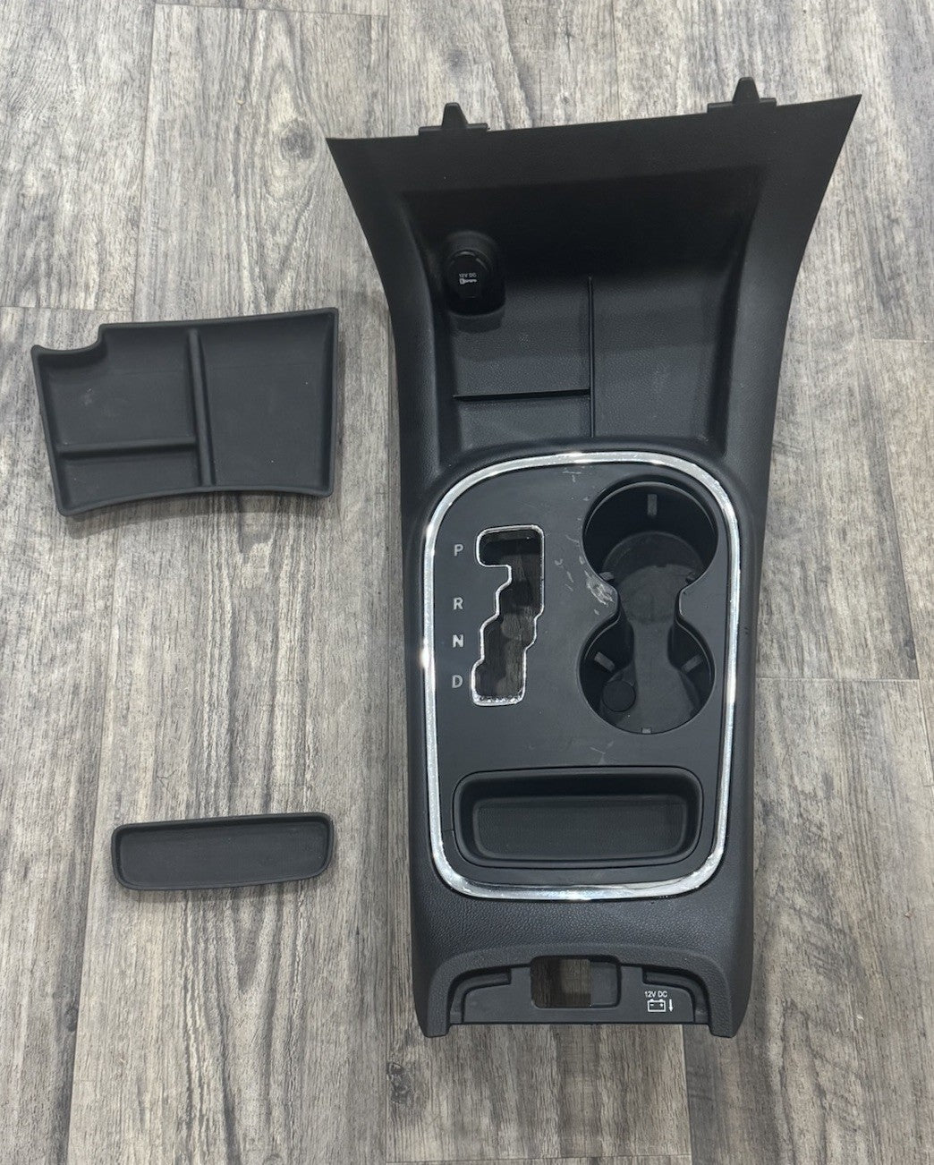 2011-2013 Dodge Durango Front Center Console Gear Shifter Trim Bezel OEM