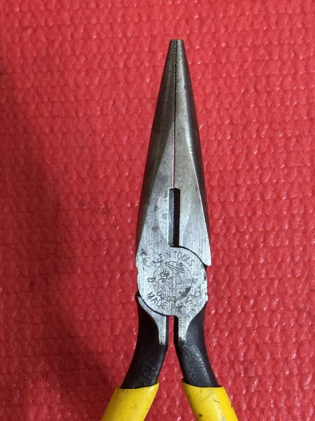Klein Tools D203-6  6” Side Cutting Long Nose Pliers Made In USA