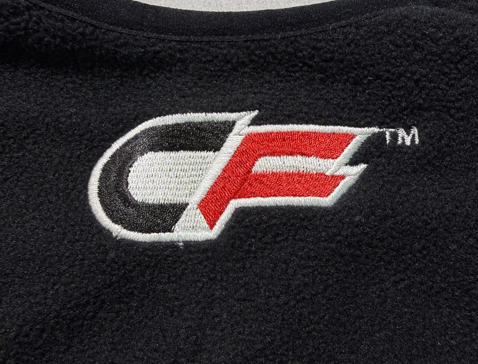 NWOT Cage Fighter MMA Authentic Performance Shirt Men's Large Black Long Sleeve