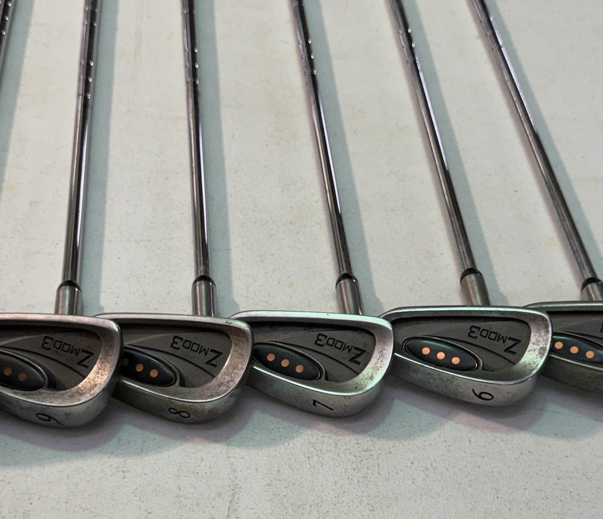 ZTour 3 RH  7 Pc Iron Set Golf Clubs Set S,3,5,6,7,8,9
