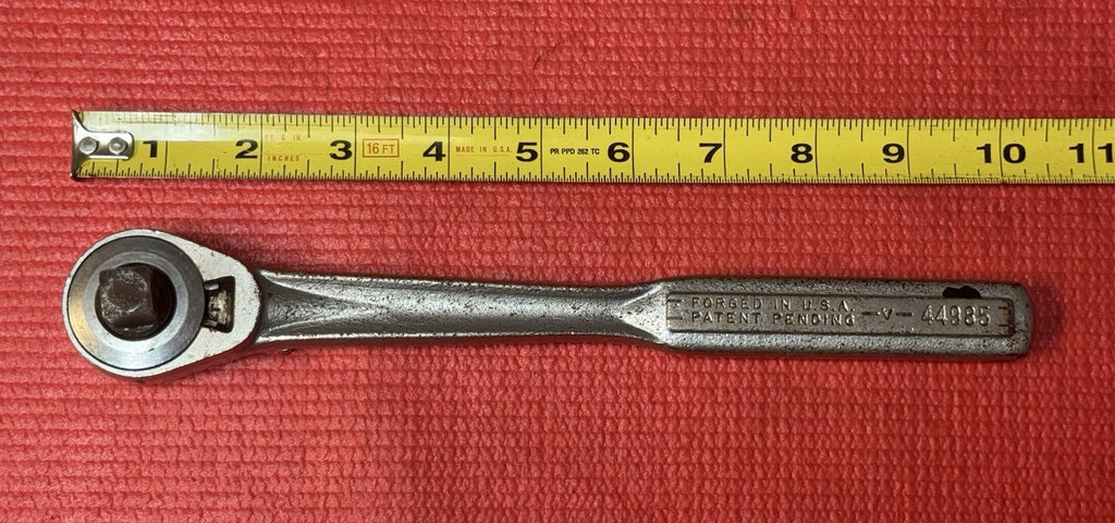 Craftsman V 44985 1/2" Drive Socket Ratchet Quick Release Mechanic USA