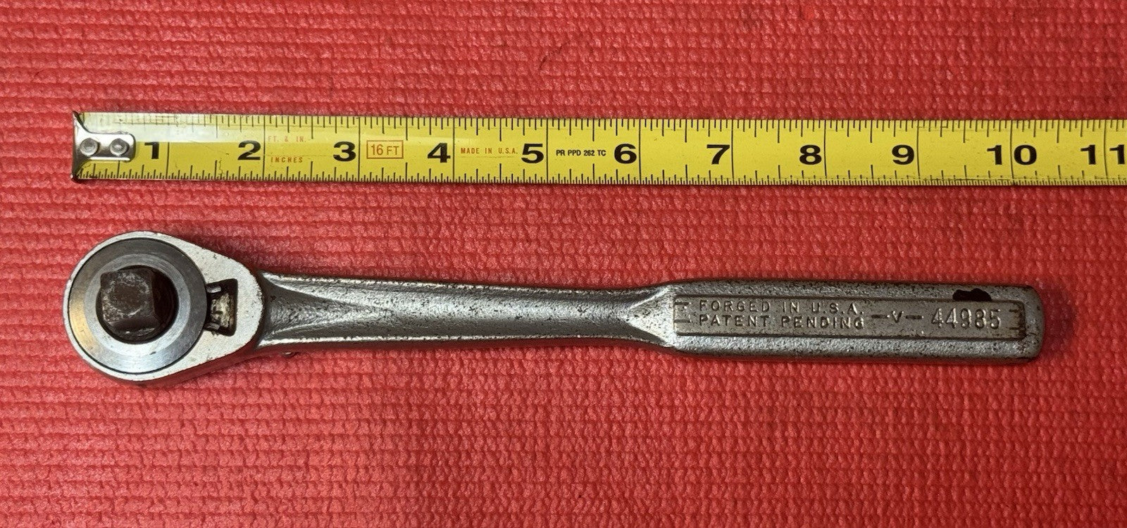Craftsman V 44985 1/2" Drive Socket Ratchet Quick Release Mechanic USA