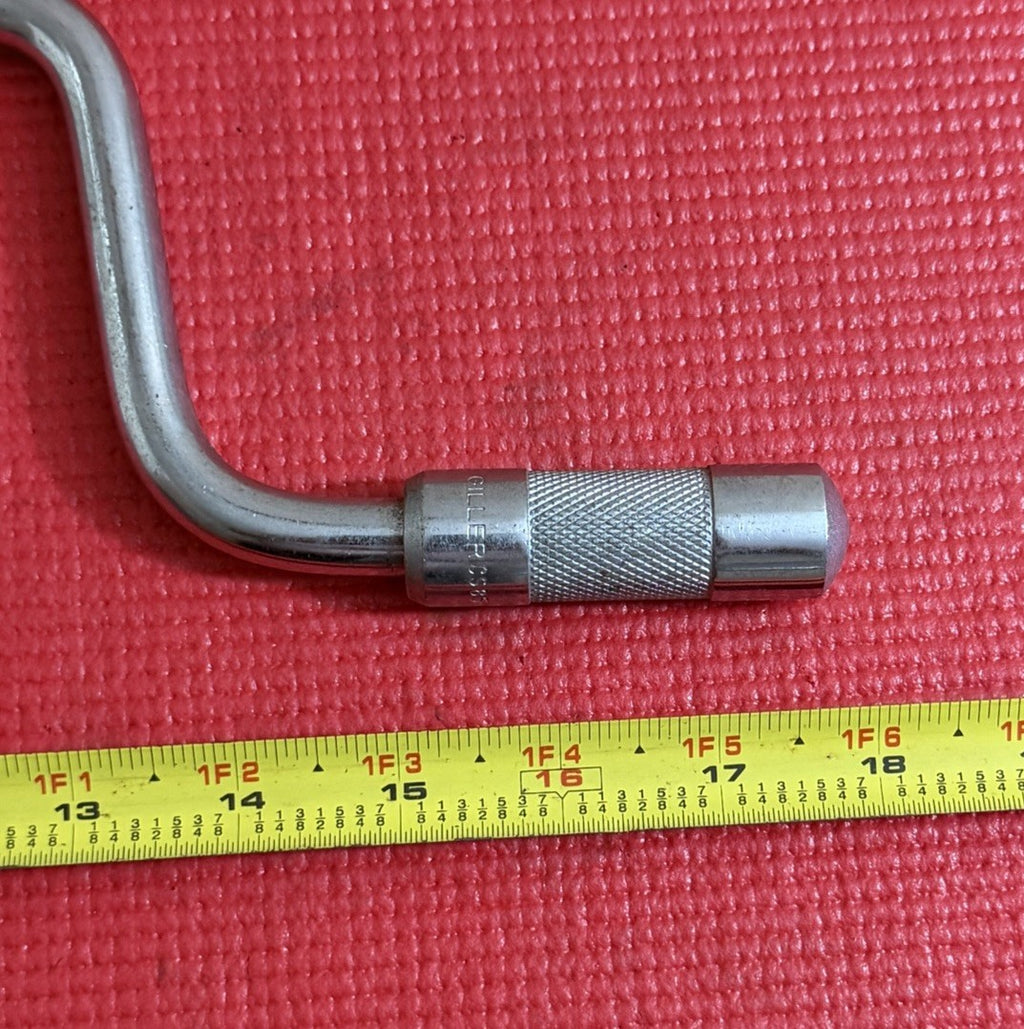 VINTAGE GILLER TOOLS CS85 1/2” Drive SPEED HANDLE WRENCH 17 1/2” Made In USA
