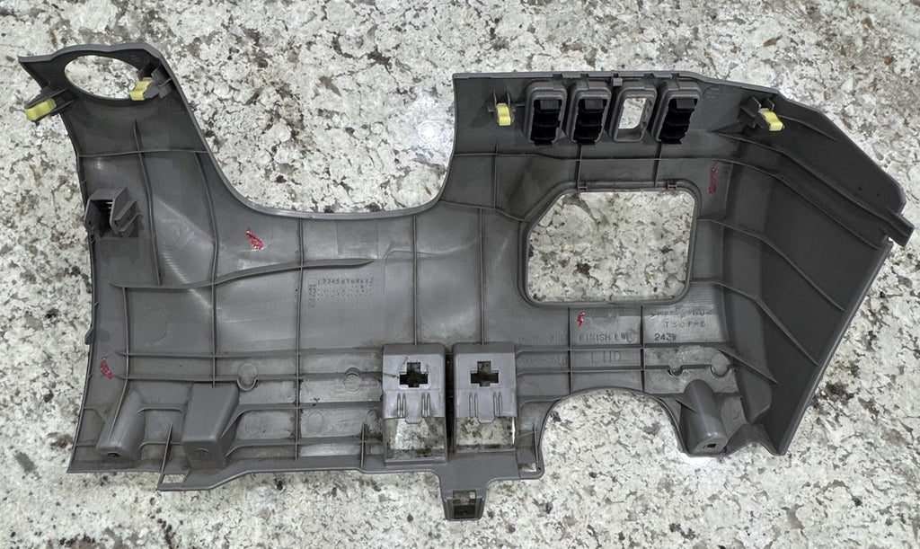 03-09 Toyota 4runner OEM Dash Knee Bolster Panel Trim Bezel Under Steering Wheel