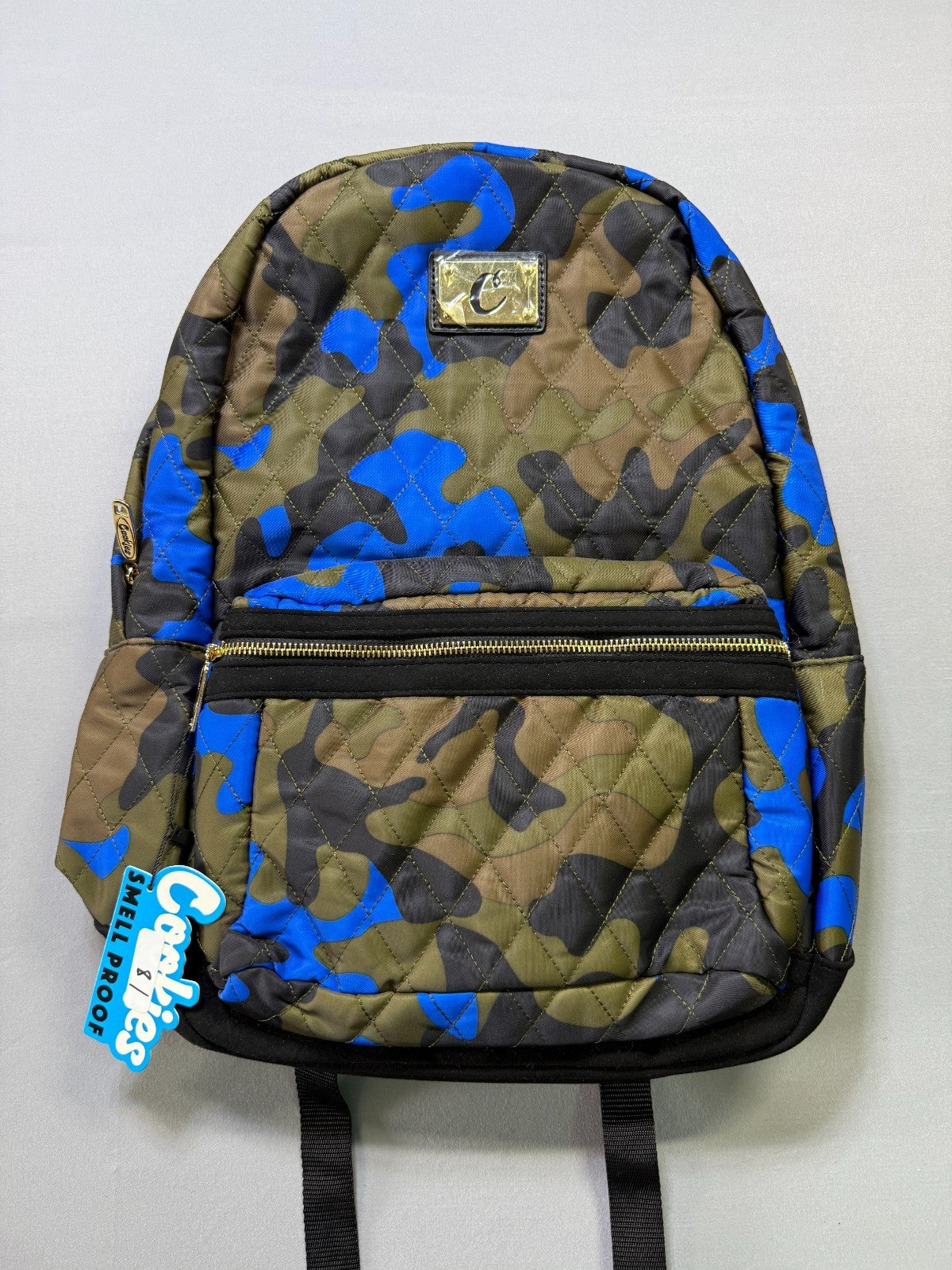Cookies Utility Backpack Smell Proof Rucksack Multicolor Travel Stash Streetwear