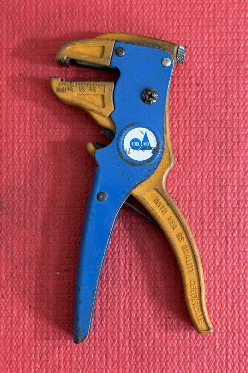 S & G Tool-Aid 19000 Self-Adjusting Wire Stripper Cutters
